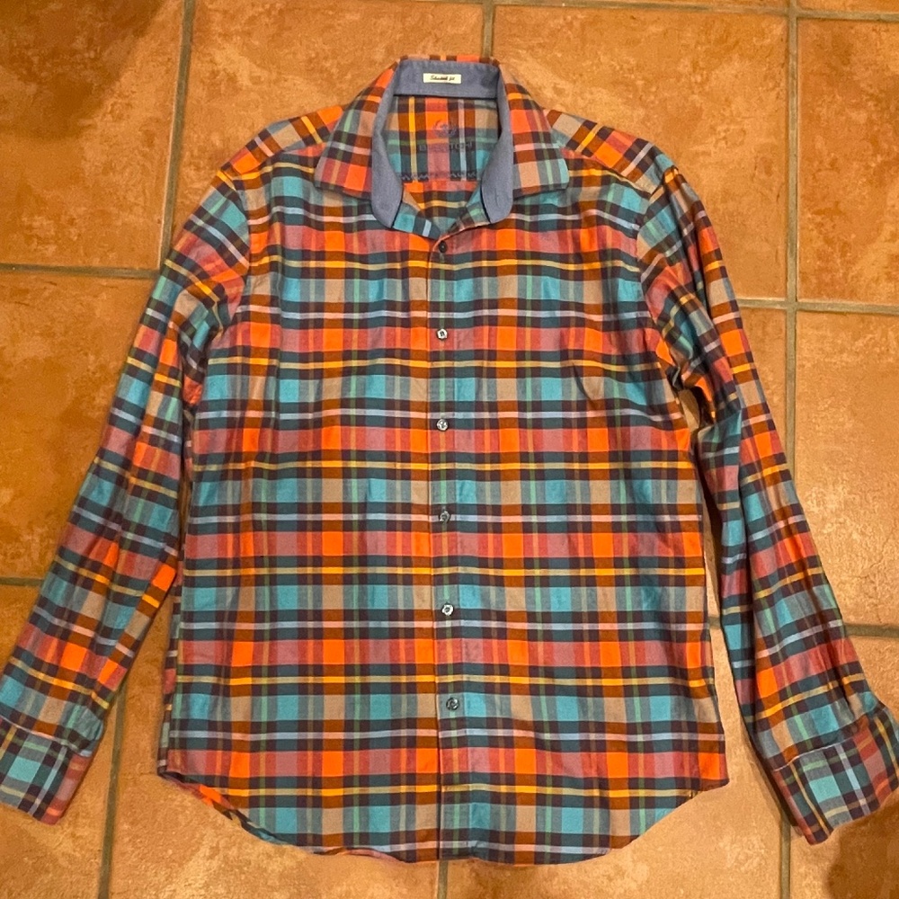 Bugatchi Nomo Mens button down shirt